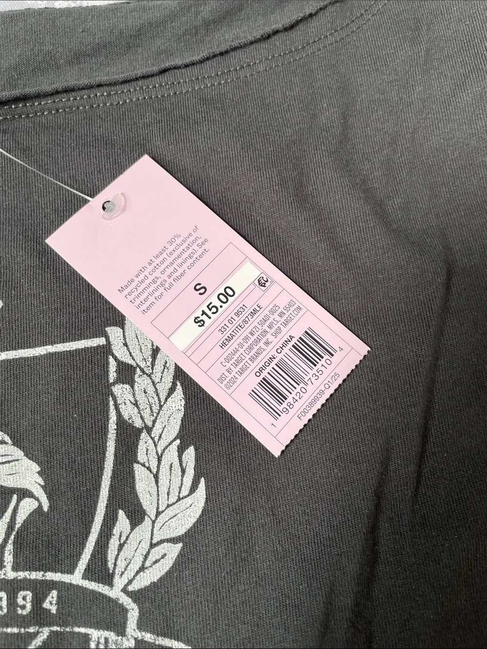 NWT New York City Equestrian Club Black Women's Top. Size Small. - Picture 3 of 4